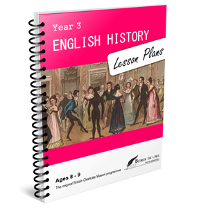 Year 3 English History Lesson Plans