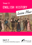 Year 3 English History Lesson Plans